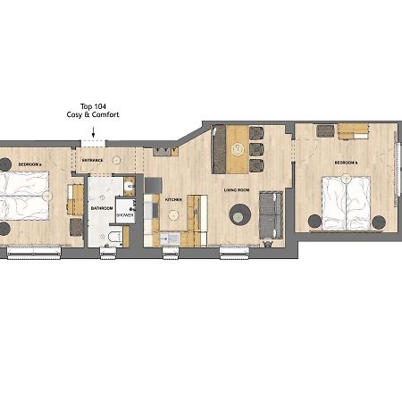 Homebound Apartments Salzburg City I - Contactless Check-In Екстер'єр фото