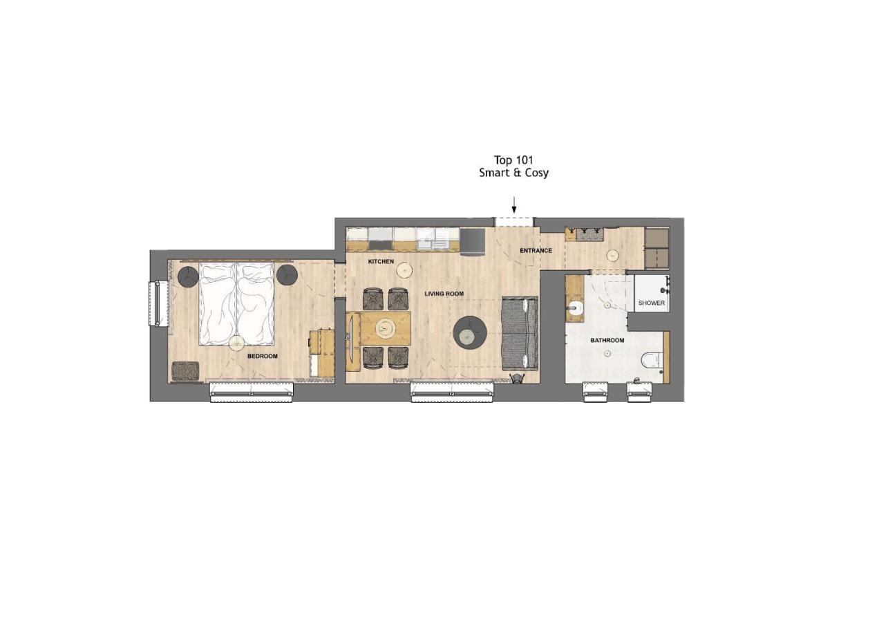 Homebound Apartments Salzburg City I - Contactless Check-In Екстер'єр фото