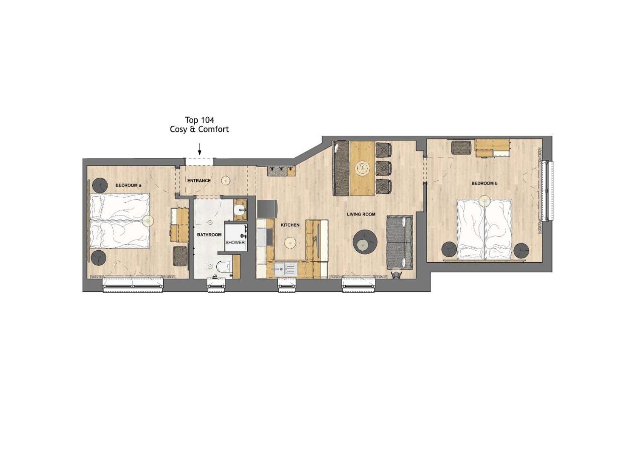Homebound Apartments Salzburg City I - Contactless Check-In Екстер'єр фото