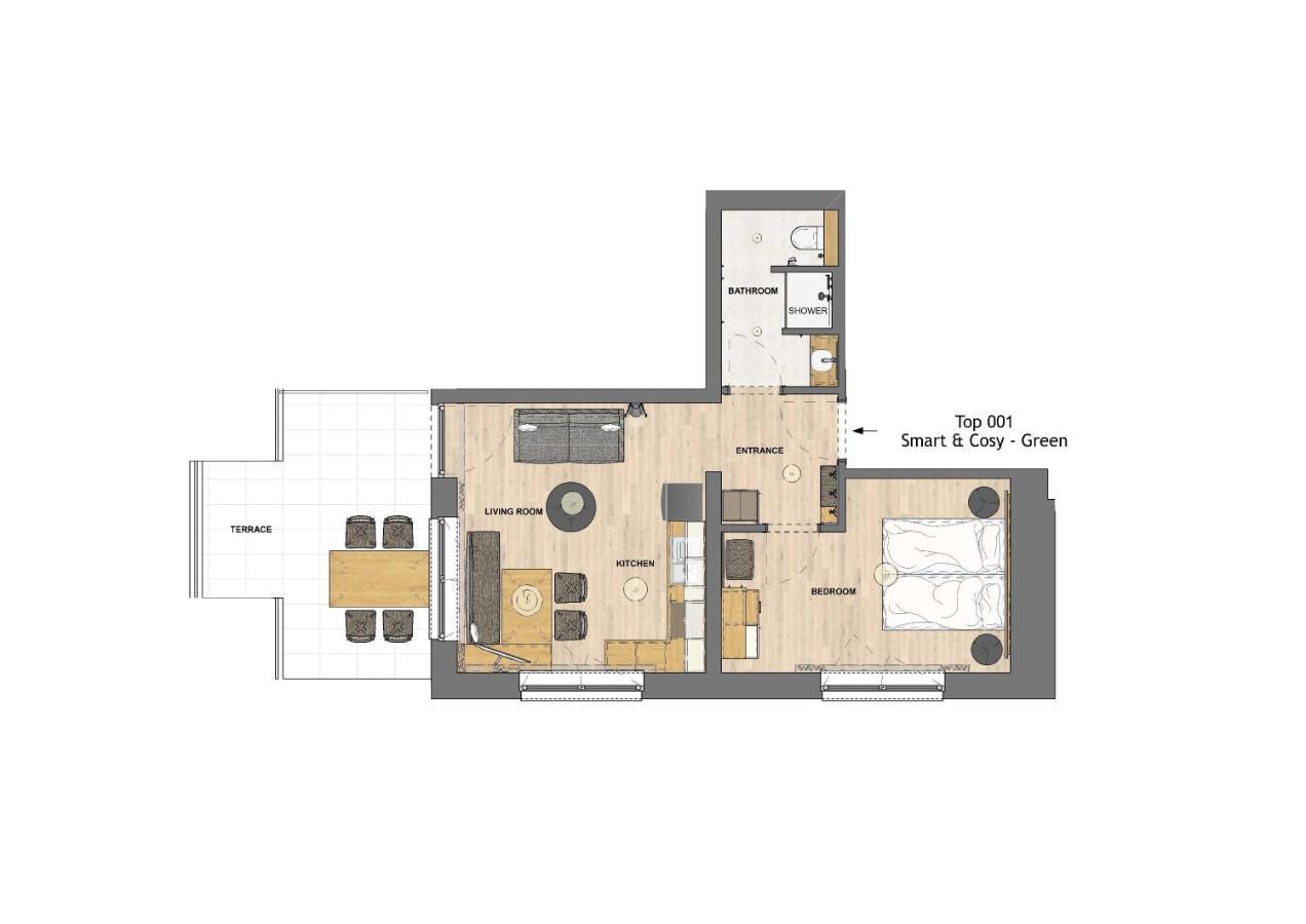 Homebound Apartments Salzburg City I - Contactless Check-In Екстер'єр фото