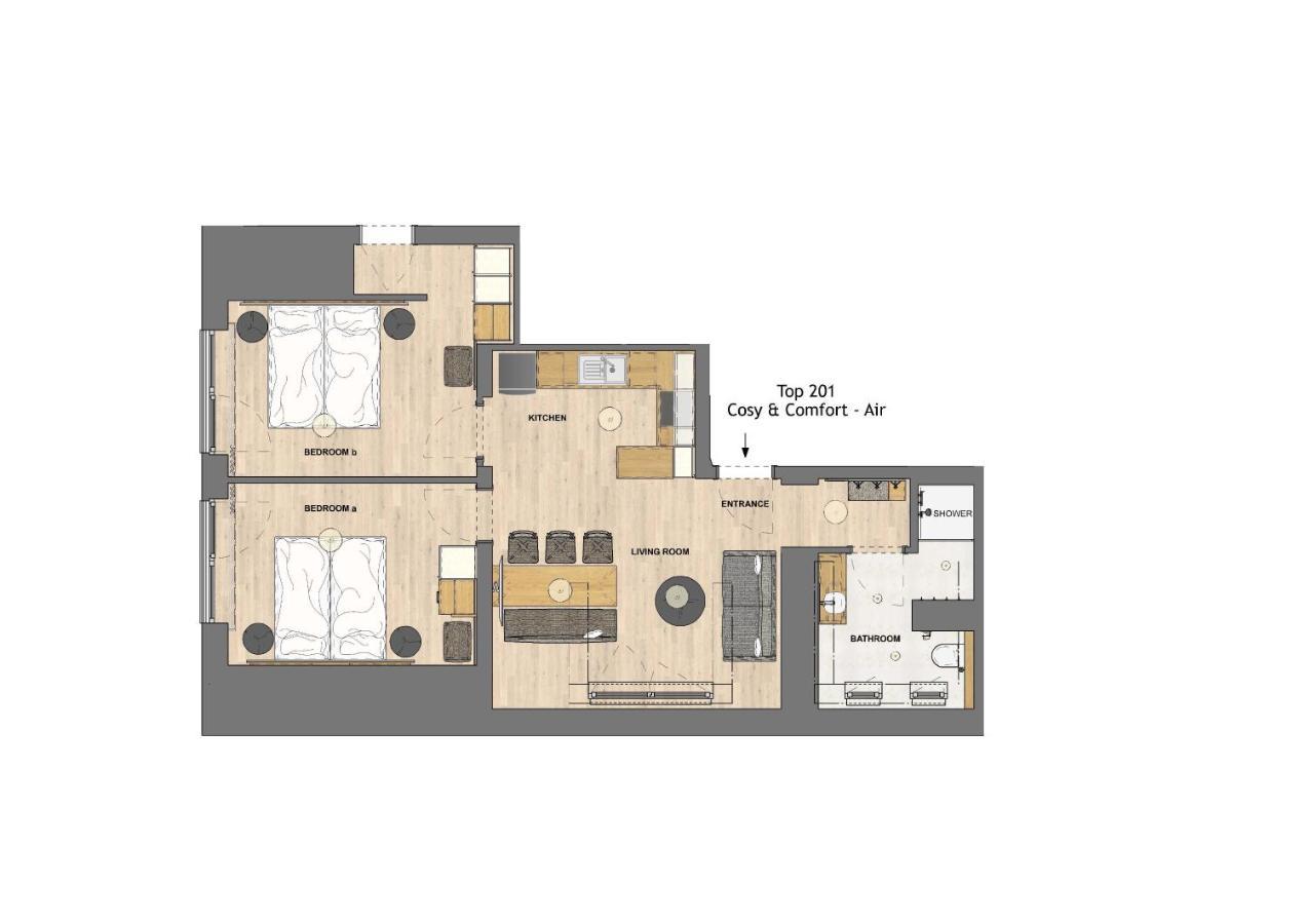 Homebound Apartments Salzburg City I - Contactless Check-In Екстер'єр фото
