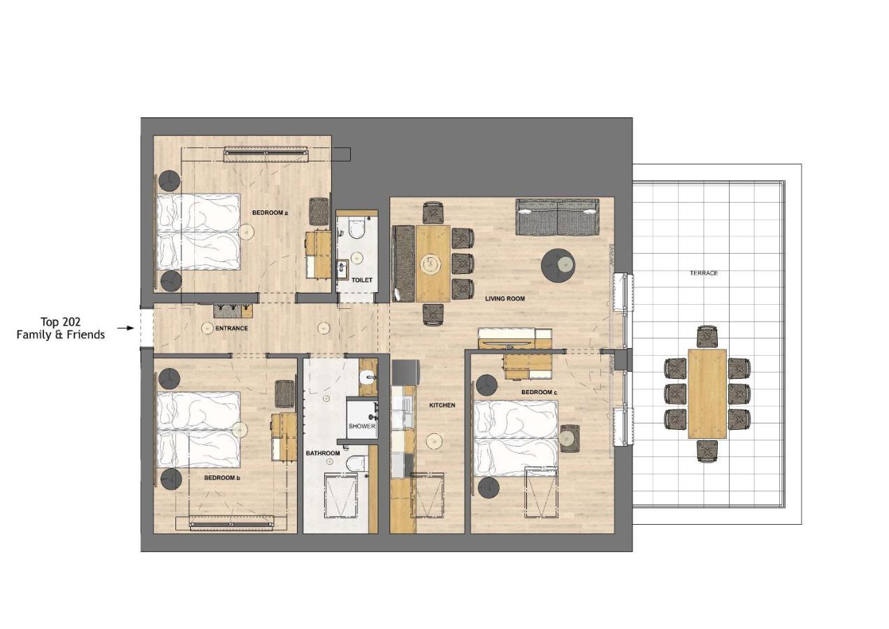 Homebound Apartments Salzburg City I - Contactless Check-In Екстер'єр фото